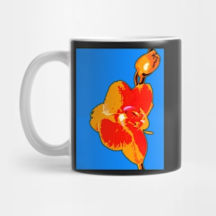 Flower Blooming Abstract Mug